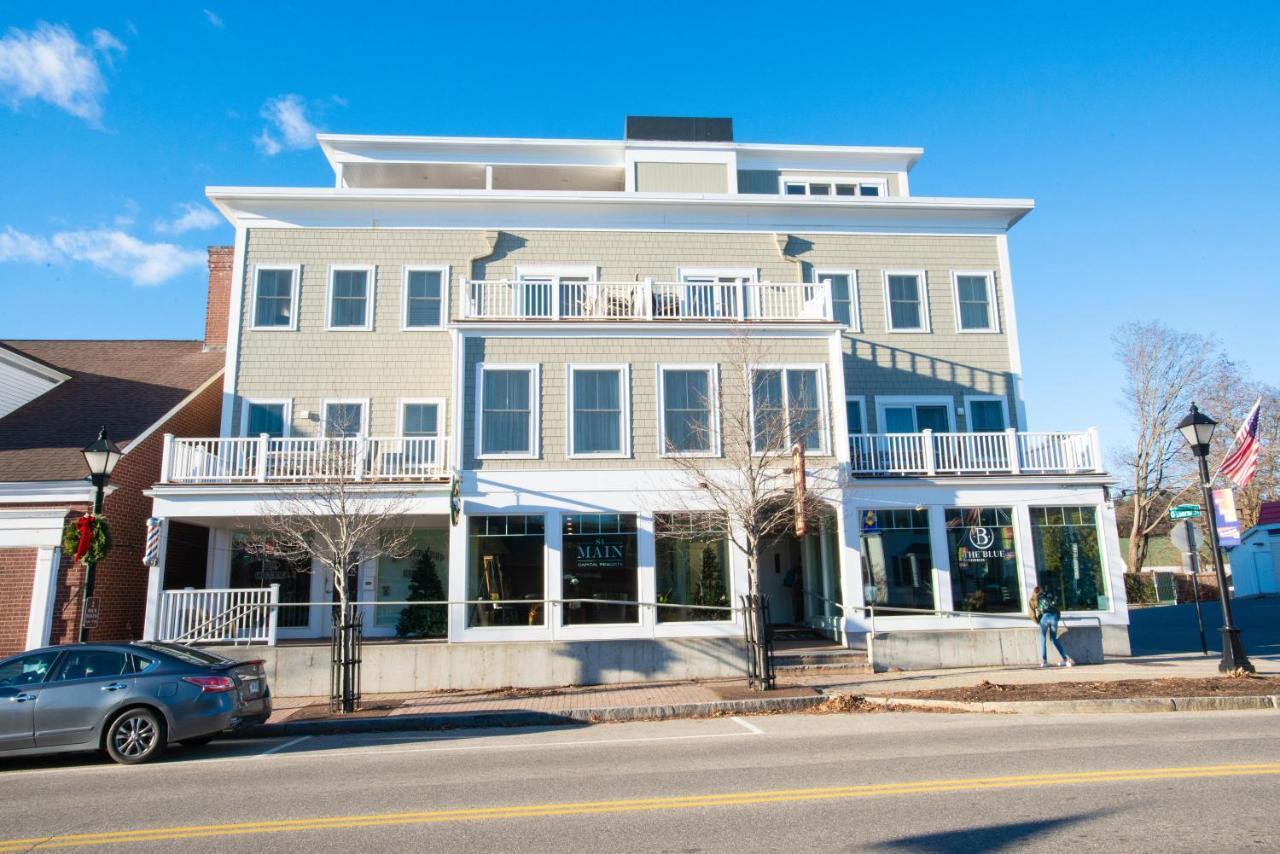 84 Main Hotell Kennebunk Eksteriør bilde