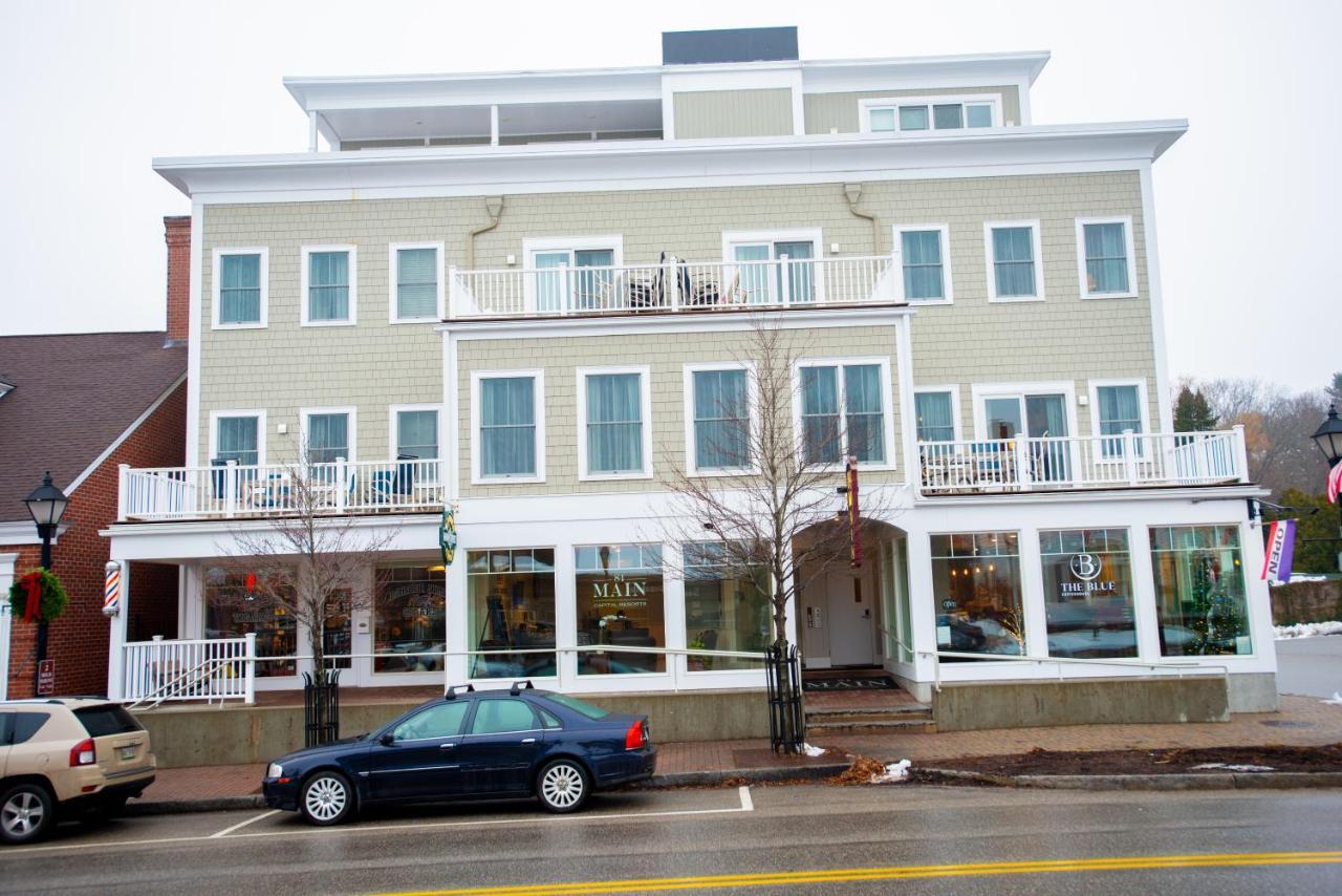 84 Main Hotell Kennebunk Eksteriør bilde